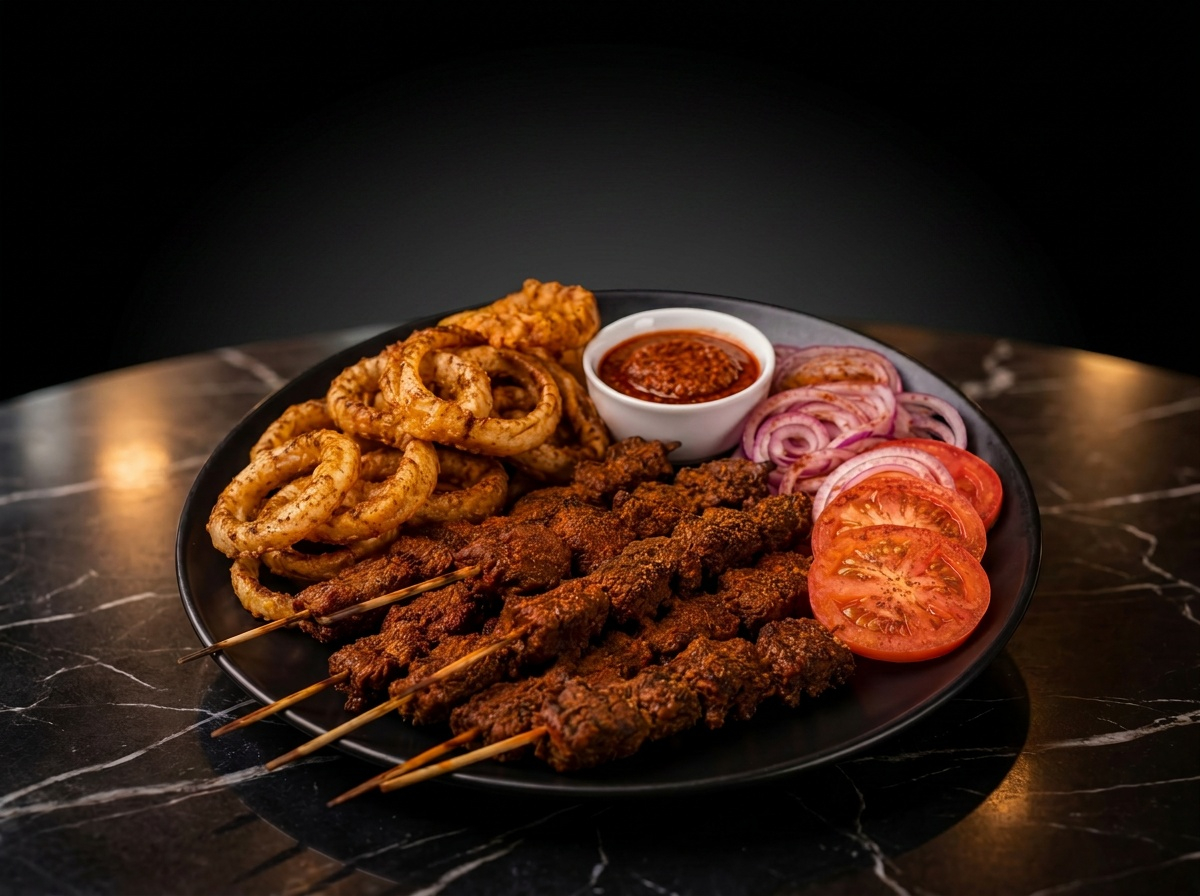 Suya Skewers